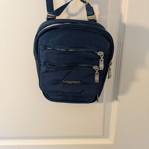 Baggallini Dark Blue Belt Bag